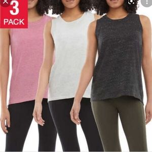 ~*~Danskin 3 pack ladies tank tops~